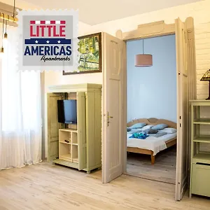 Apartment Little Americas Detroit, Budapest