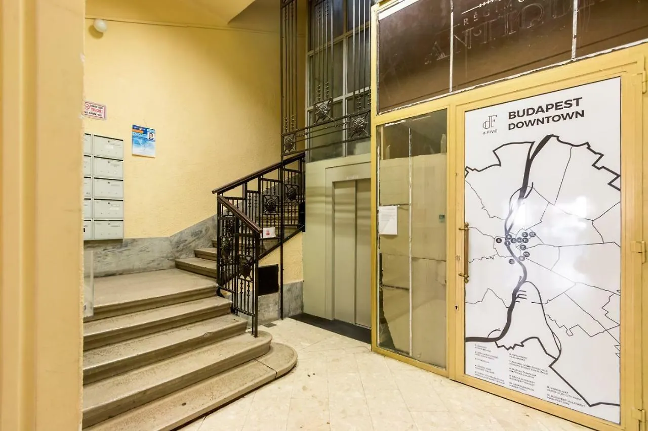 Petofi Apartment In The Center Budapest